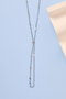 Heliophilia Silver Cadena de Metal Plata CSHM9959G